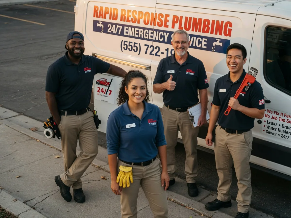 Emergency Plumber company in Bryant, IN