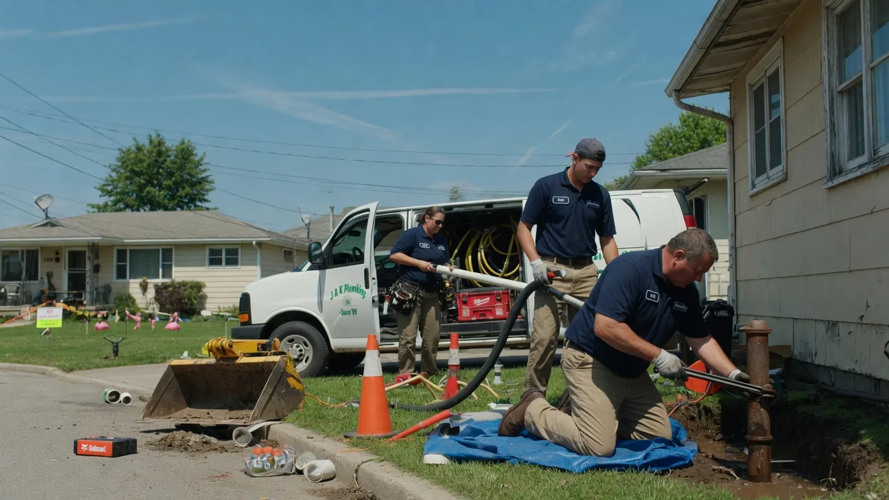 Emergency Plumber in Bryant, IN near me